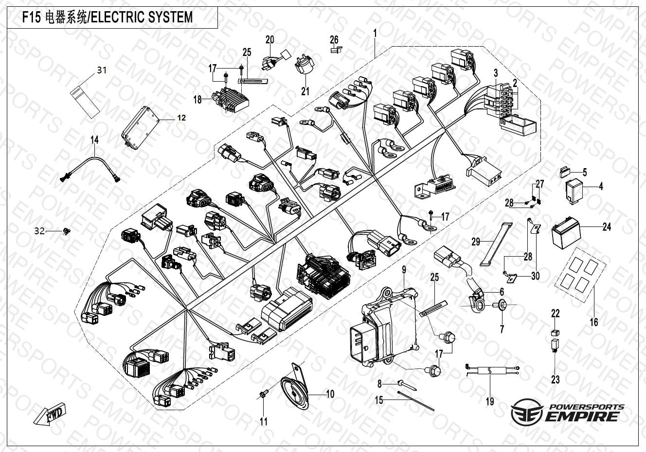 F15 — ELECTRIC SYSTEM
