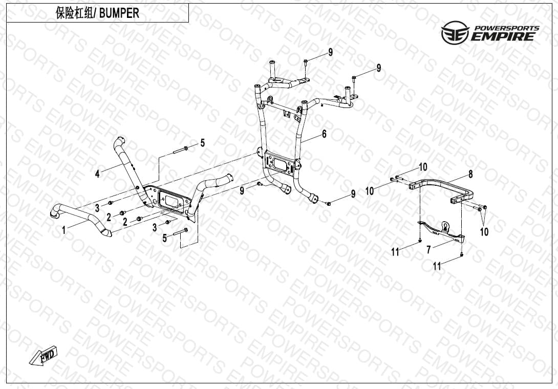 F23 — BUMPER
