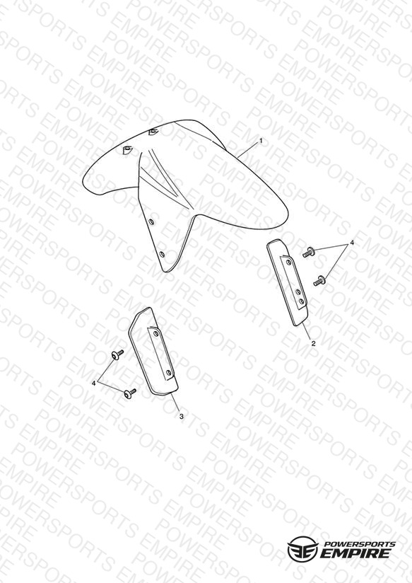 Front Mudguard