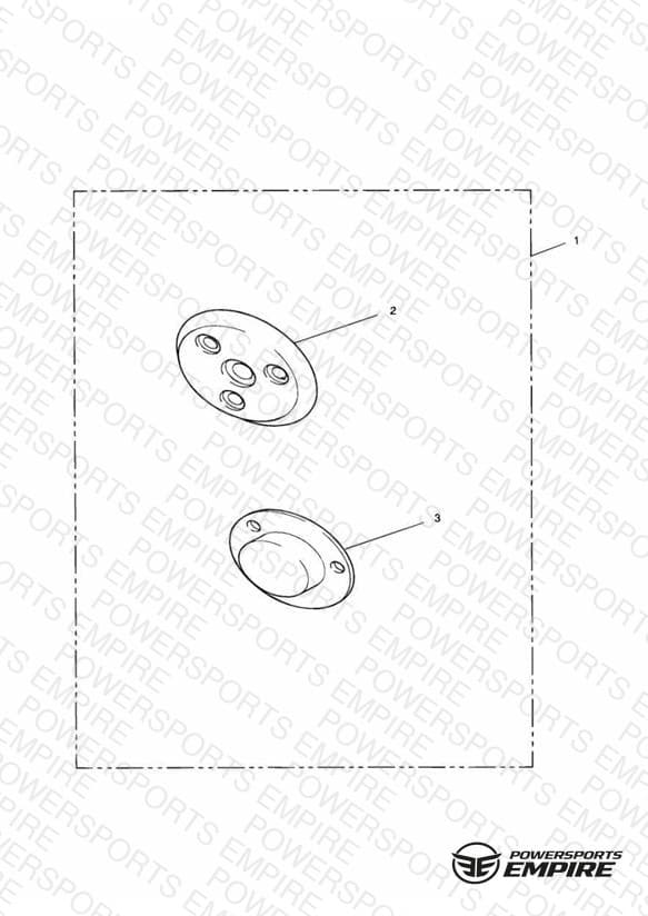 Chrome Outrigger Finisher Kit