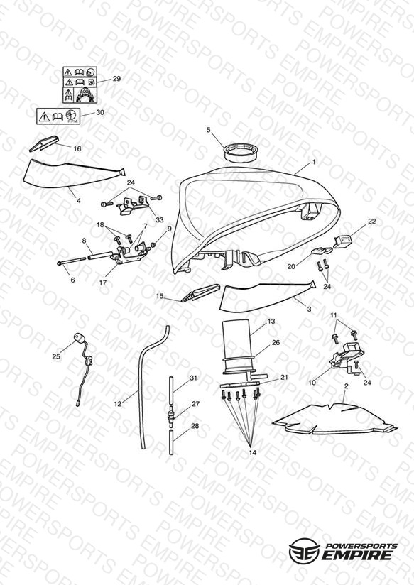 Fuel Tank & Fittings