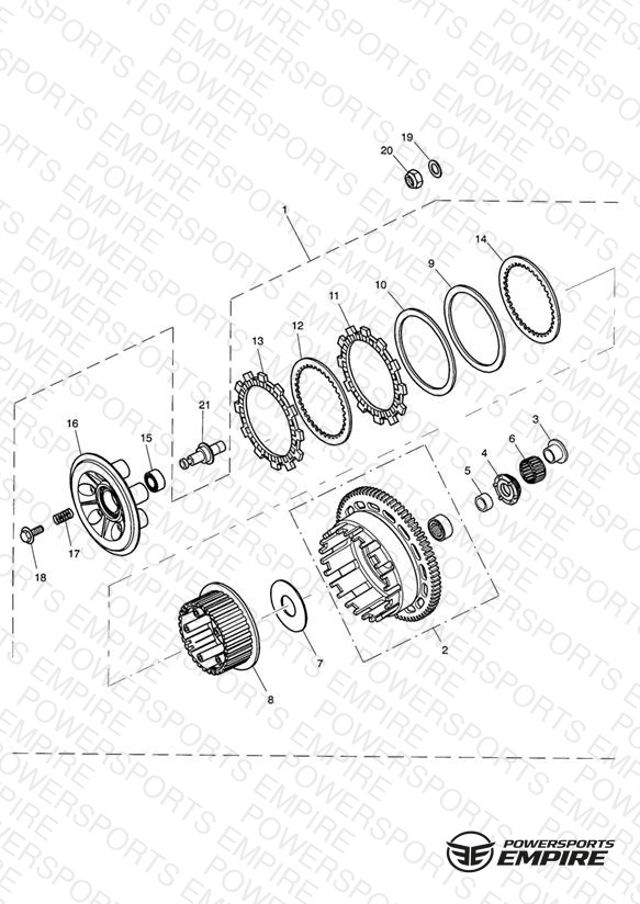 Clutch Eng No 228631>