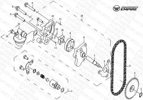 E22 — OIL PUMP