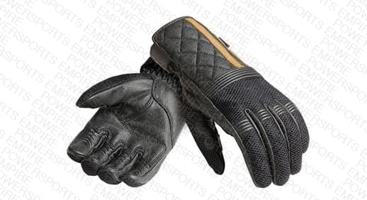 Sulby Mesh Gloves Black / Gold