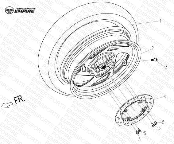 F09 — REAR WHEEL
