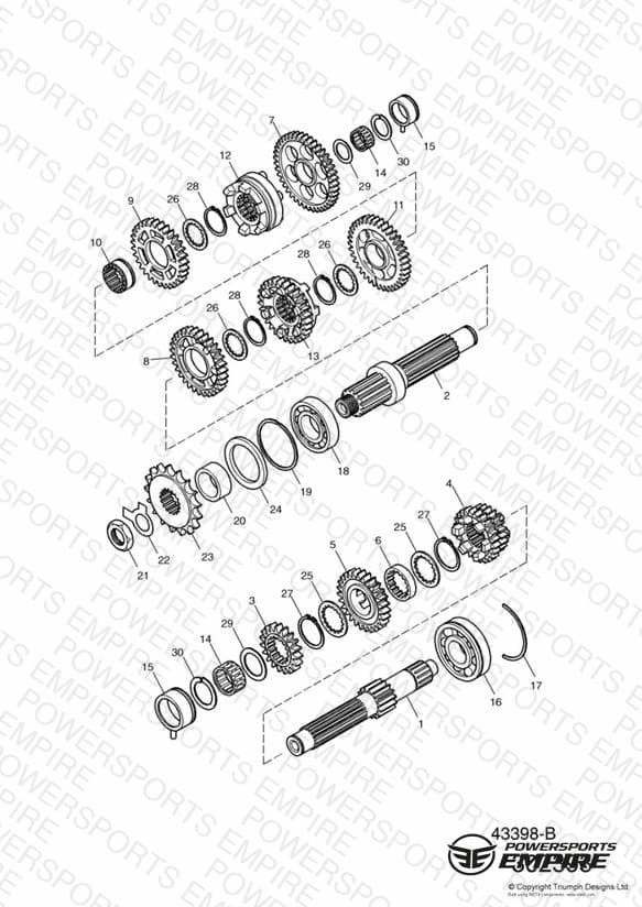 Transmission ENG NO 179829 »