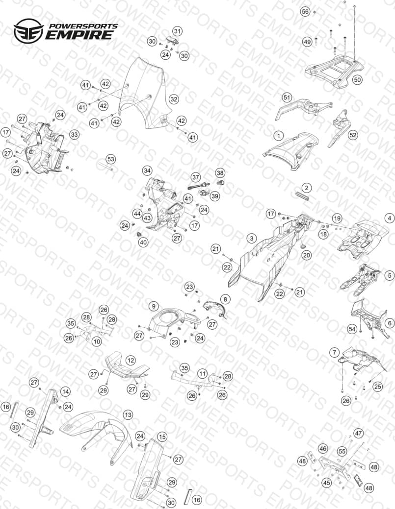 Assembly schematic