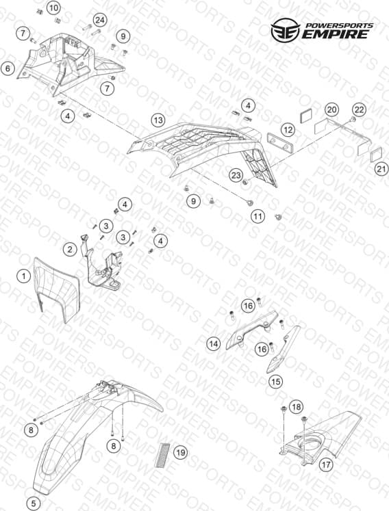 Assembly schematic