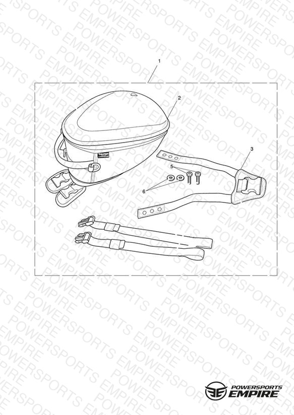 Tank Bag, Nylon