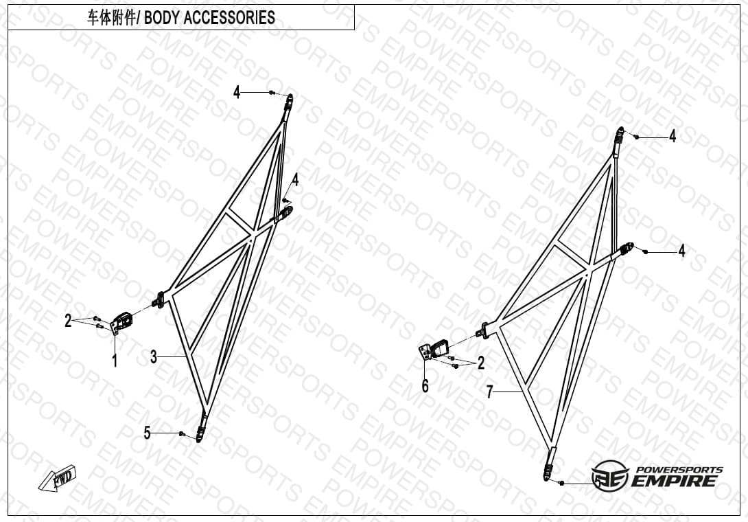 F26-1 — BODY ACCESSORIES