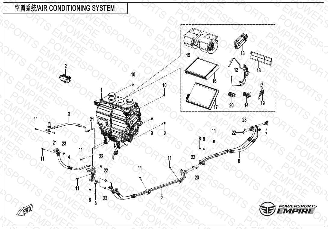 Assembly schematic