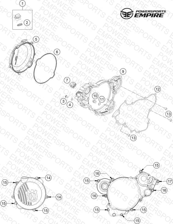 CLUTCH COVER