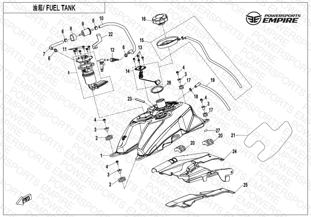 F12-V2 — FUEL TANK