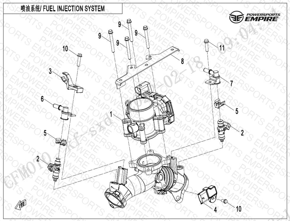 Assembly schematic