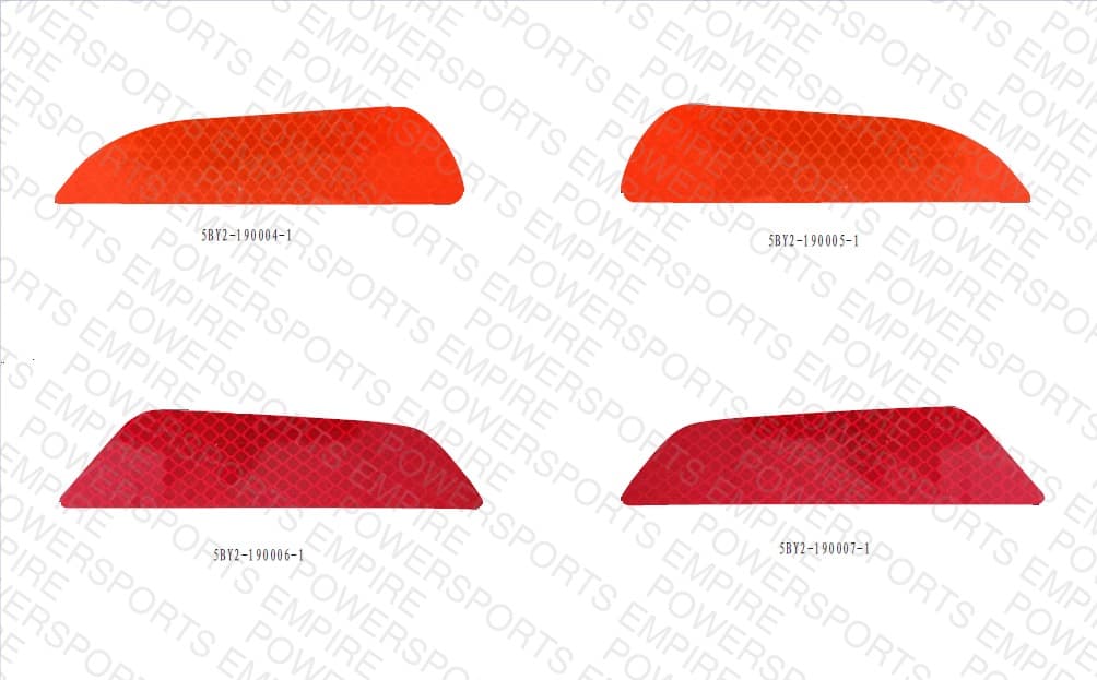 F19-C — REFLECTIVE LABEL