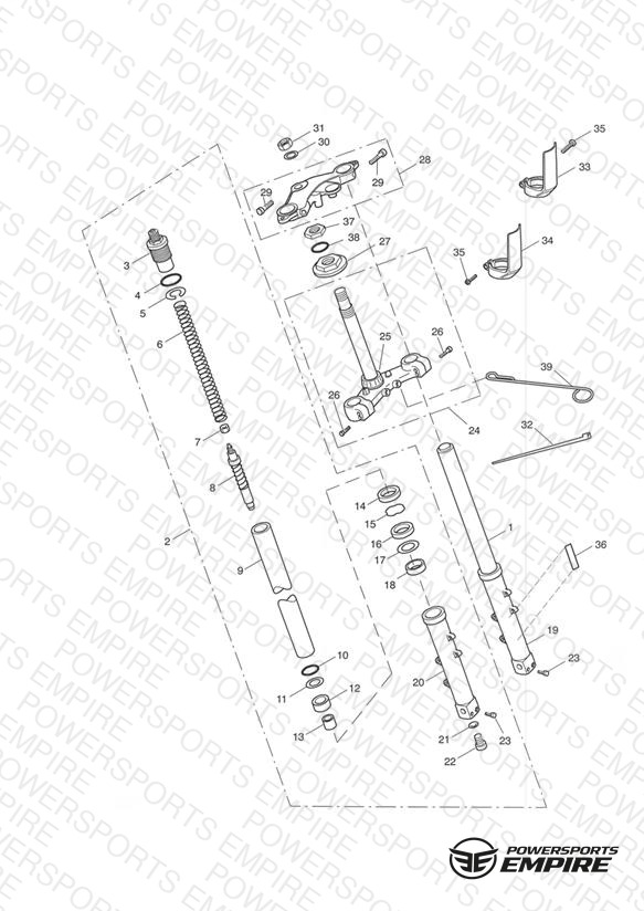 Front Forks and Yokes