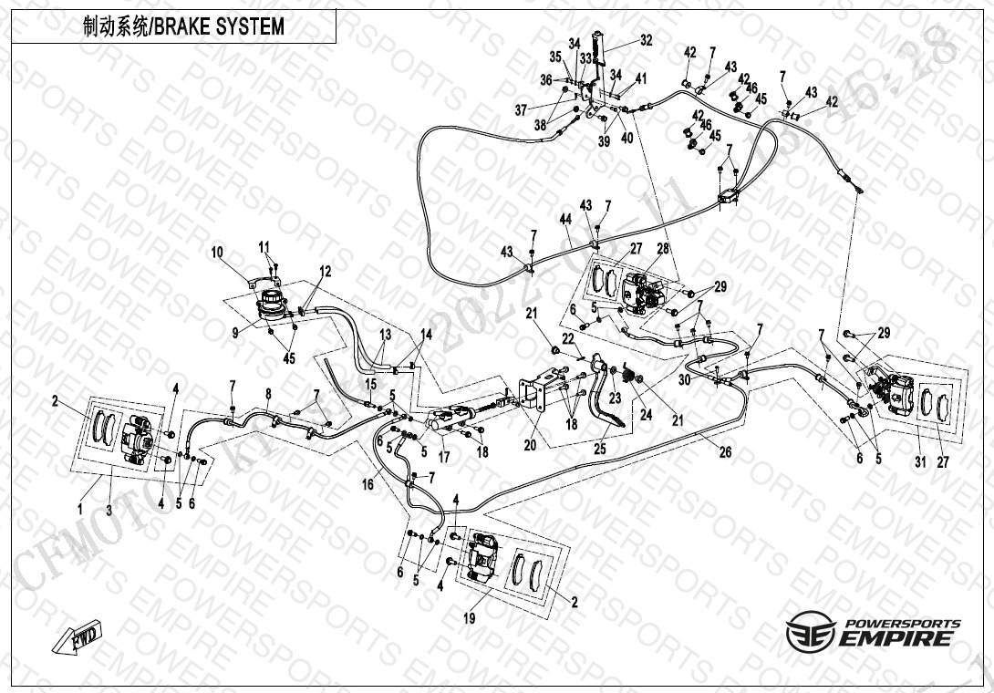 F08 — BRAKE SYSTEM