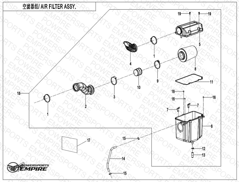 Assembly schematic