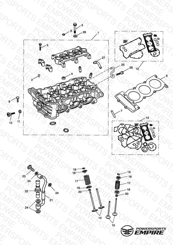 Cylinder Head & Valves