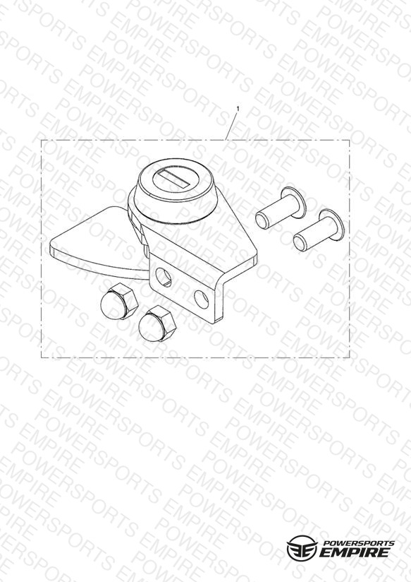 QR Screen Lock Kit