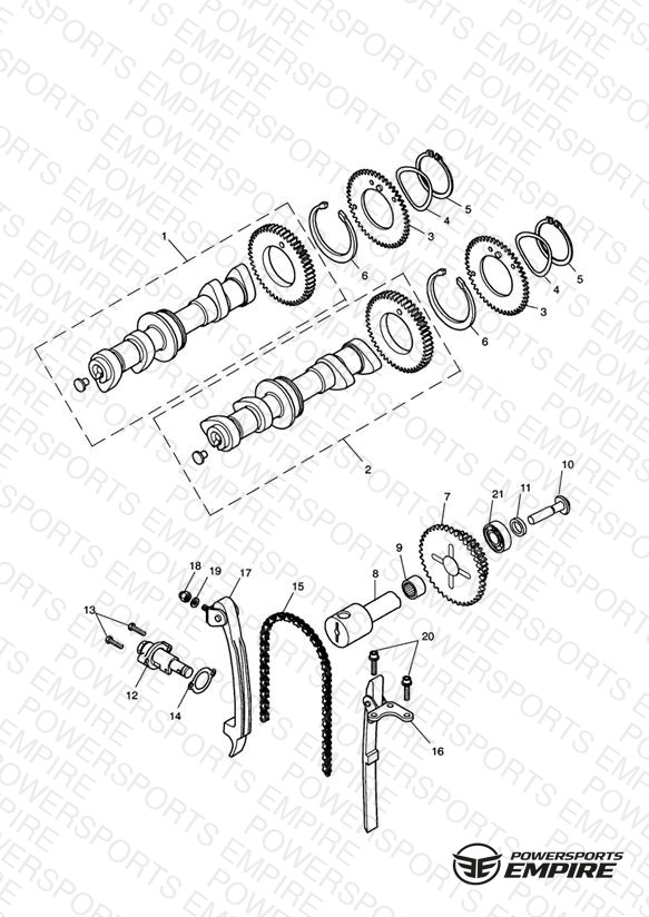 Camshaft & Camshaft Drive
