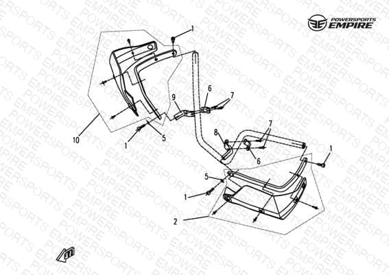 F06-3 — HANDLEBAR -III