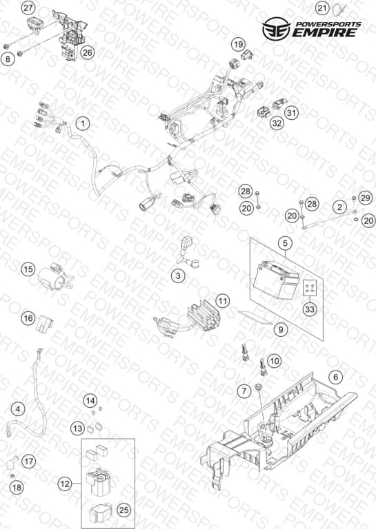 Assembly schematic