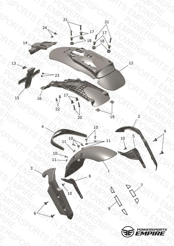 Mudguards