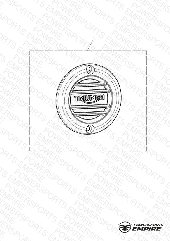 Clutch Badge, Ribbed, Dark