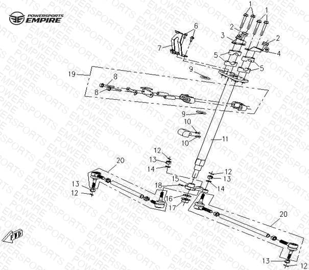 Assembly schematic