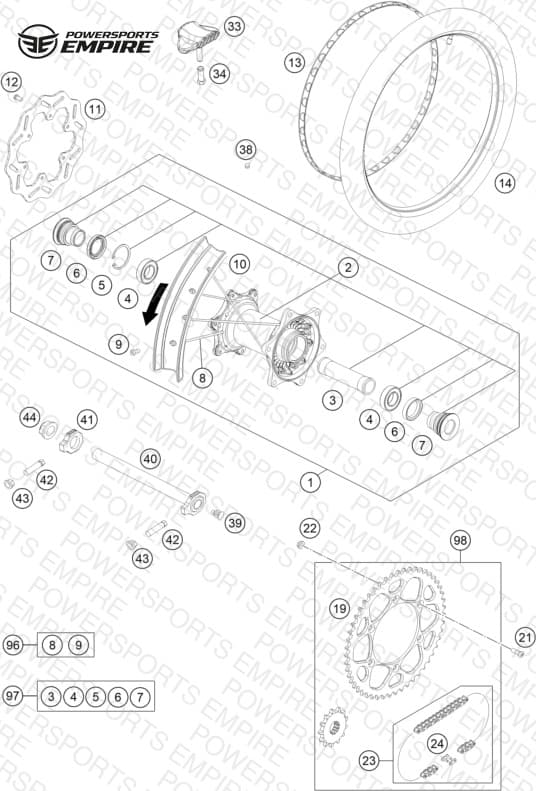 Assembly schematic