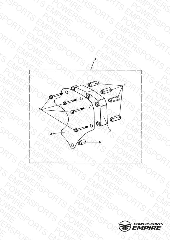 Sprocket Cover Kit, Clear