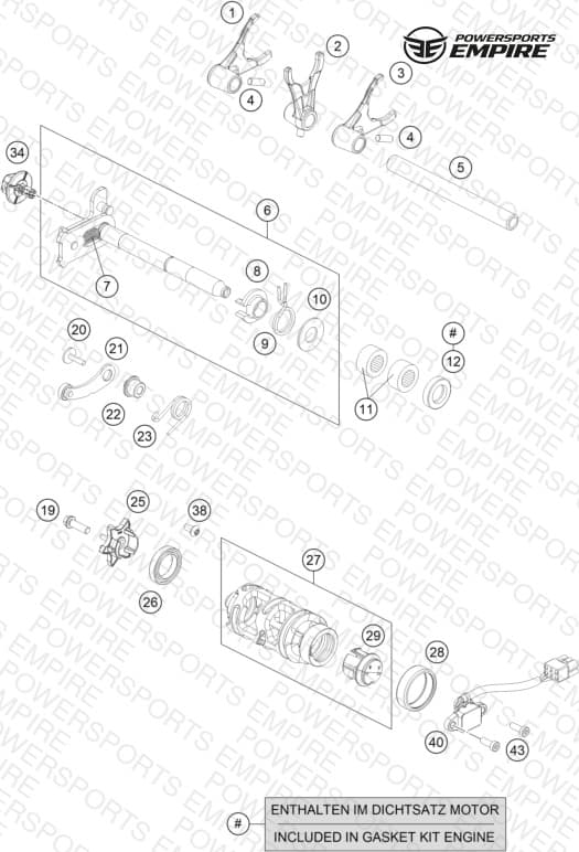 SHIFTING MECHANISM