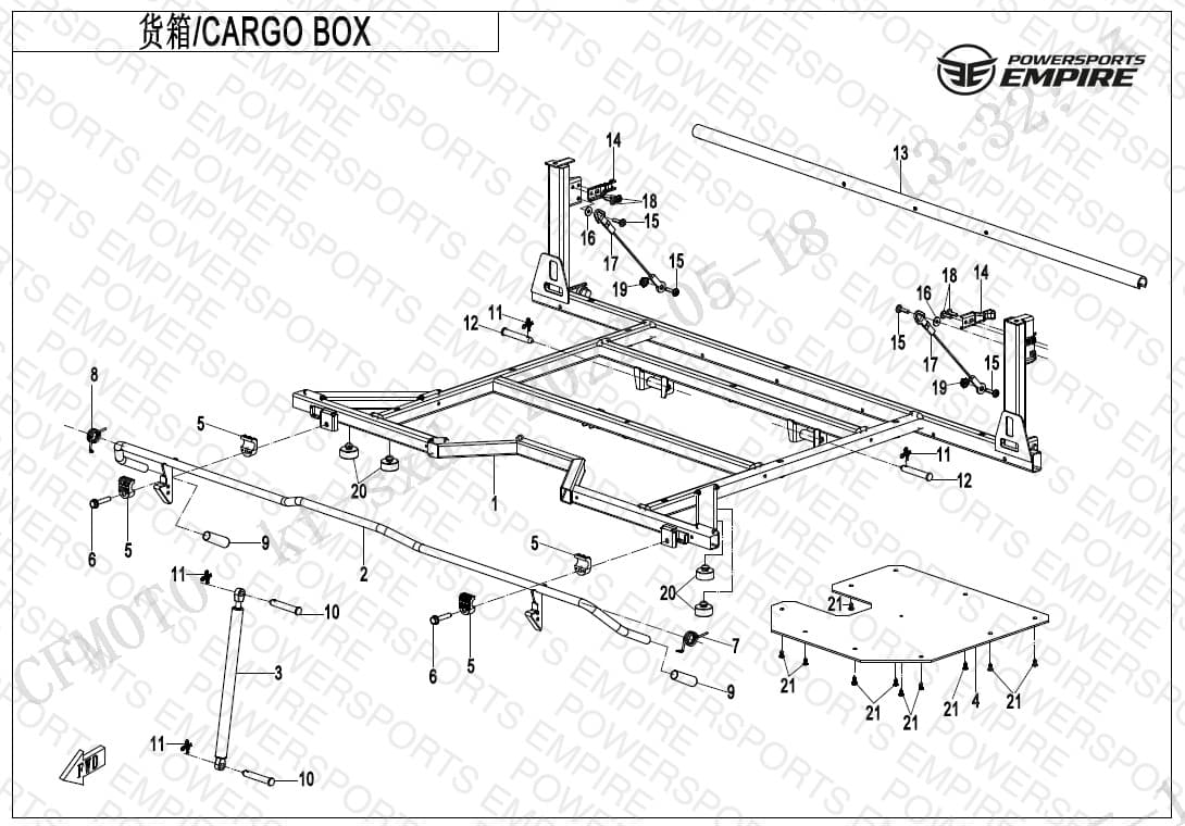 F22-2 — CARGO BOX