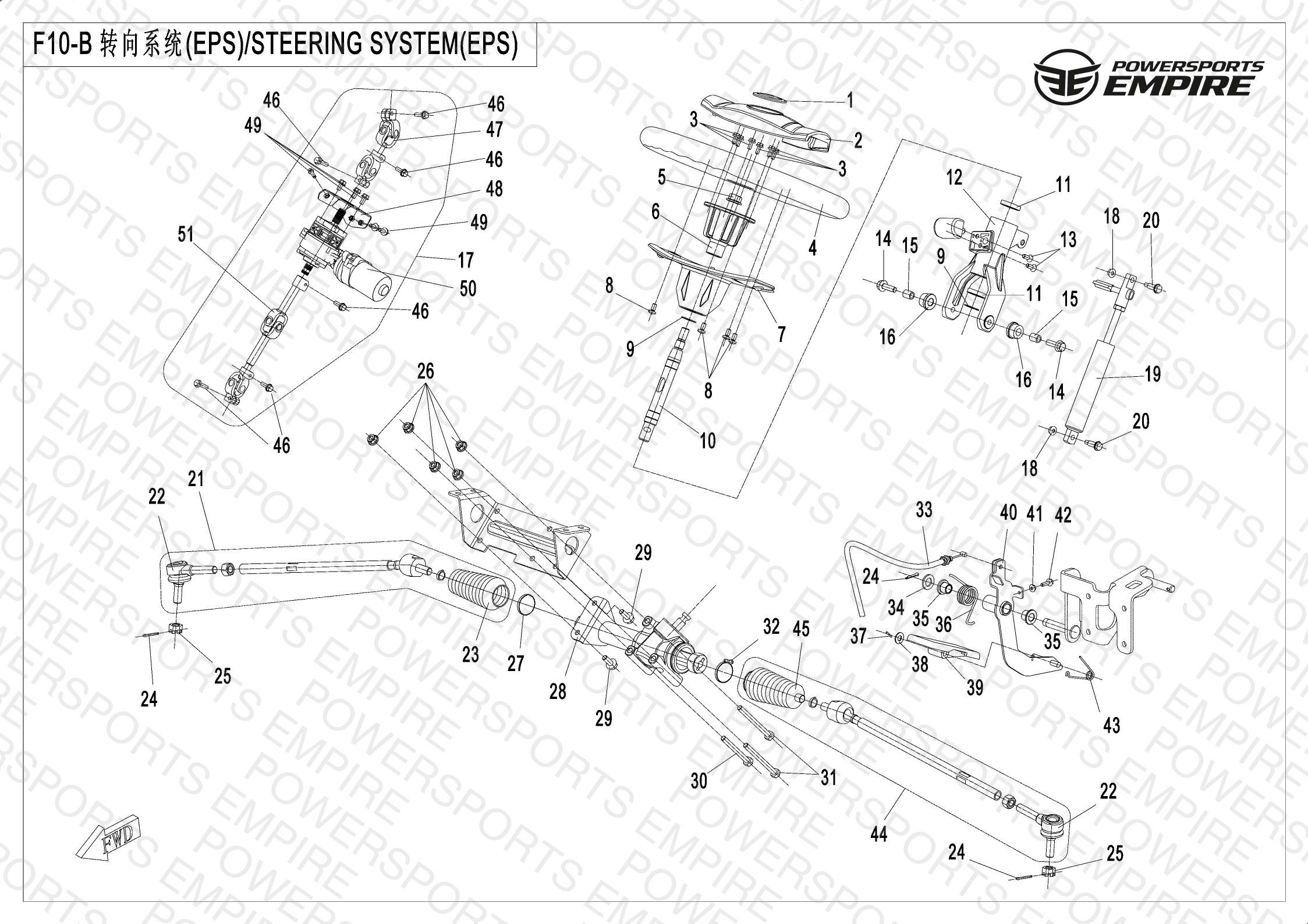 F10-B — STEERING SYSTEM (EPS)