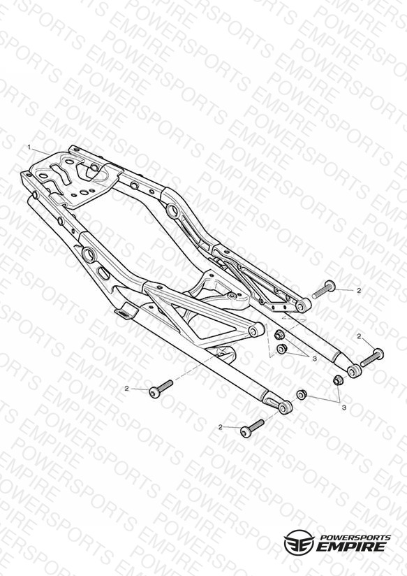 Rear Sub-Frame & Fittings