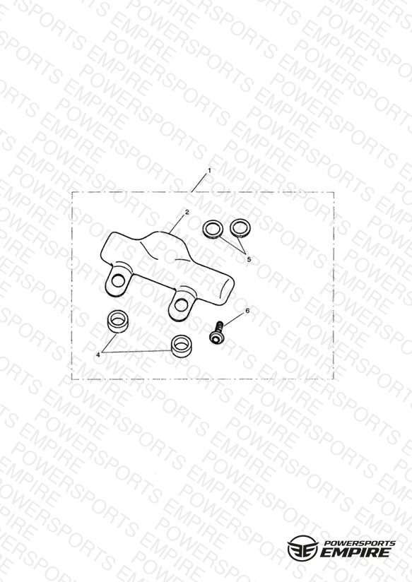 Rear Master Cylinder Cover