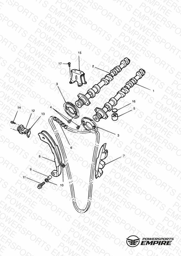 Camshaft and Drive
