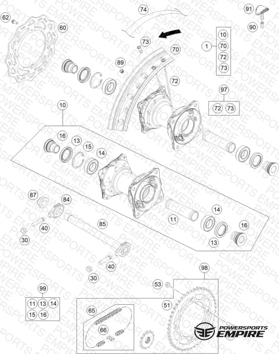 Assembly schematic