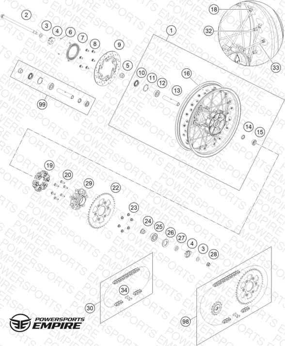 Assembly schematic