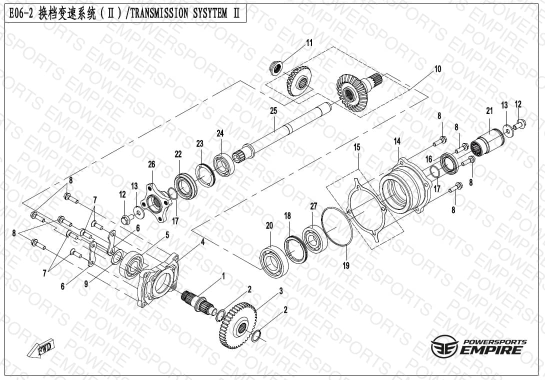 E06-2 — TRANSMISSION SYSTEM(2)