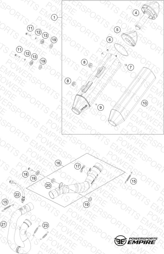 EXHAUST SYSTEM