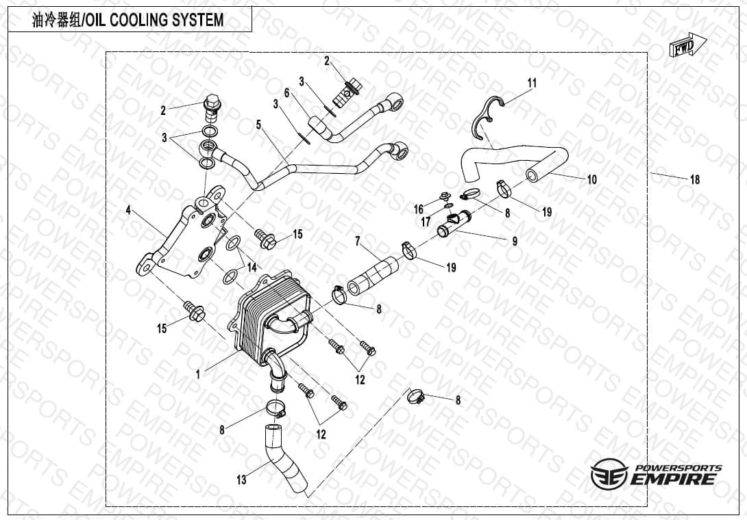 E07-2-V4 — OIL COOLING SYSTEM