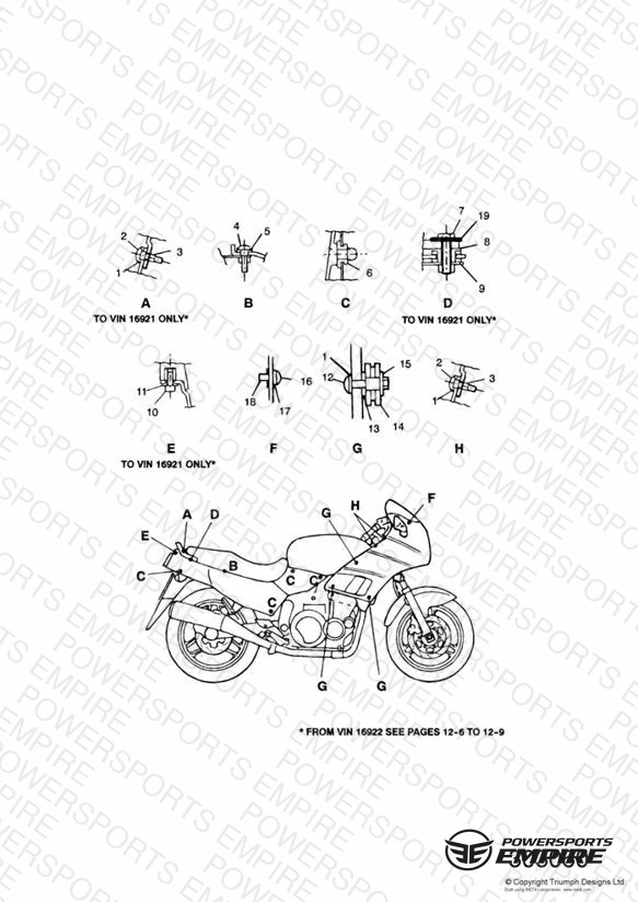 Bodywork - Fixings