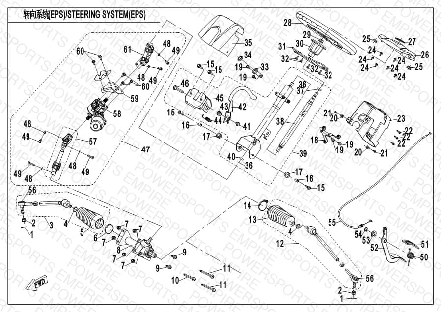F10-B — STEERING SYSTEM(EPS)
