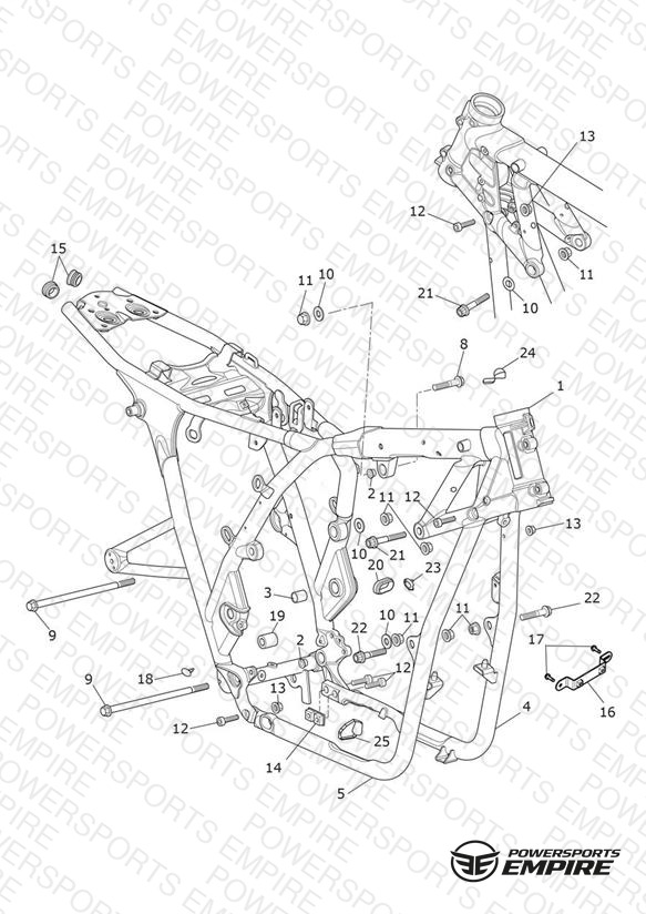 Main Frame Assembly