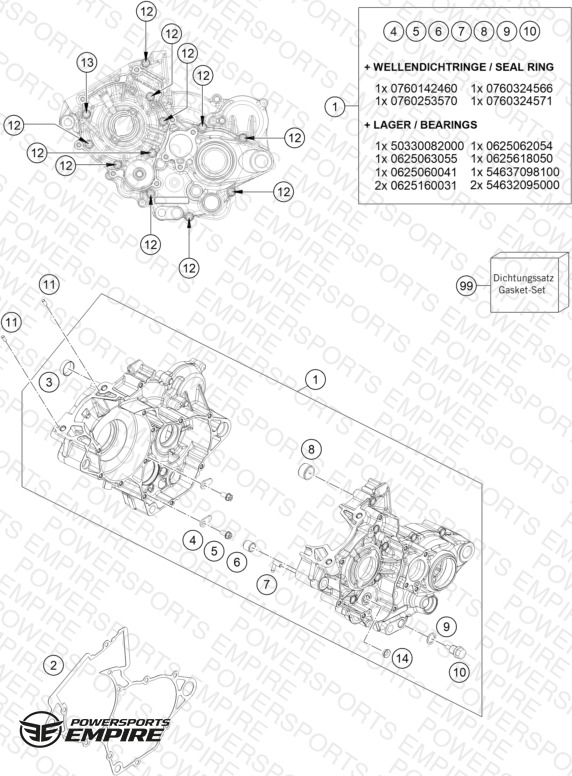 Assembly schematic