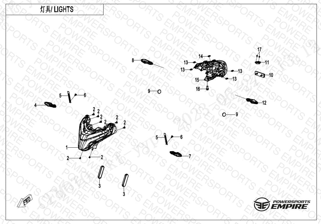 F16-A — LIGHTS