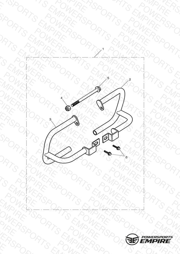 Dresser Bar Kit, Black