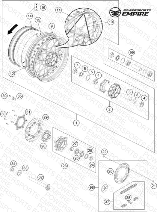 Assembly schematic